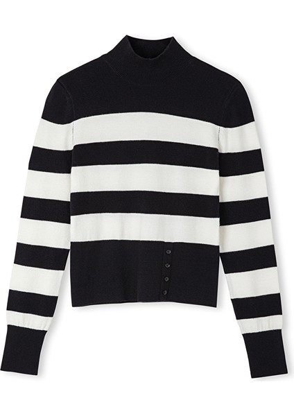 Çizgi Desen Triko IW6240050239001 indirimleri