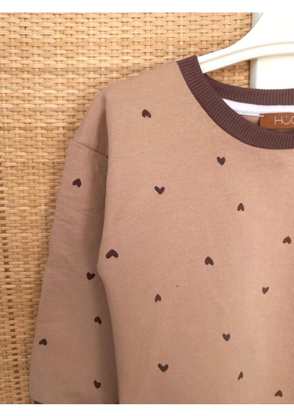 Kız Renkli Pamuklu Sweatshirt indirimleri