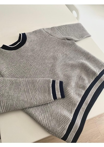 Unisex Kız / Erkek Çocuk Renkli Pamuklu Sweatshirt indirimleri