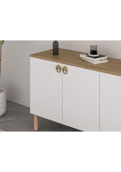 Lotus Konsol Aynalı Set - Byz-Artısan fiyatları