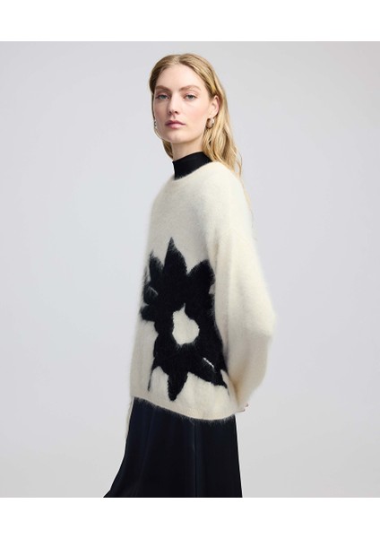 Kontrast Jakarlı Pelüş Triko IW6240050229018 modelleri