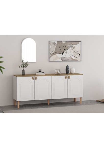 Lotus Konsol Aynalı Set - Byz-Artısan fırsatları