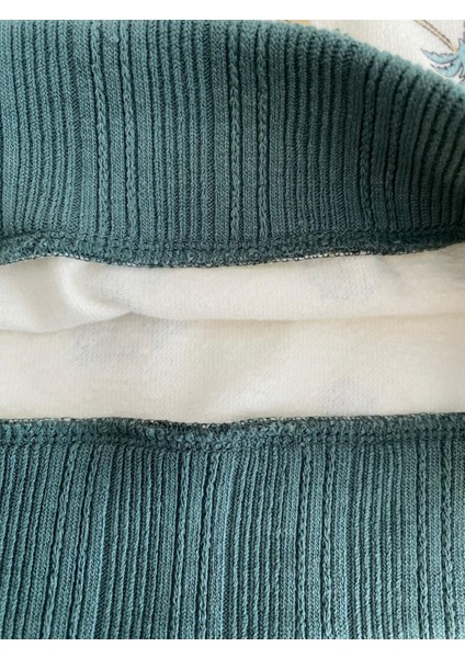 Unisex Kız / Erkek Çocuk Baskılı Pamuklu Sweatshirt fırsatları