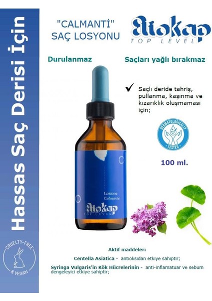 Calmante - Hassas Saç Derisi Için Losyon, 100 ml.