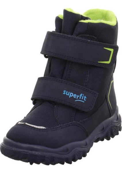 Erkek Çocuk Yeşil Detaylı Sympatex Bot - Lacivert