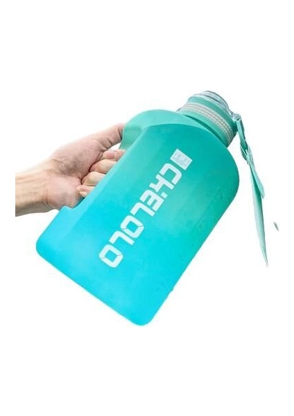 Ekstra Büyük Kapasiteli Big Belly Mug Buzlu Spor Içme Bardağı 2.2l (Yurt Dışından)