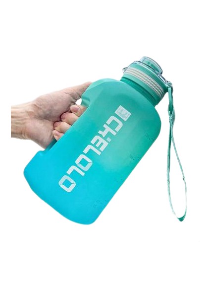 Ekstra Büyük Kapasiteli Big Belly Mug Buzlu Spor Içme Bardağı 1.6l (Yurt Dışından)