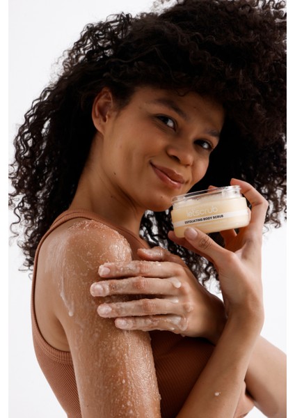 Cold Effect Vücut Peelingi Sıkılaştırıcı ve Nemlendirici Nem Bombası Body Scrub 280 gr