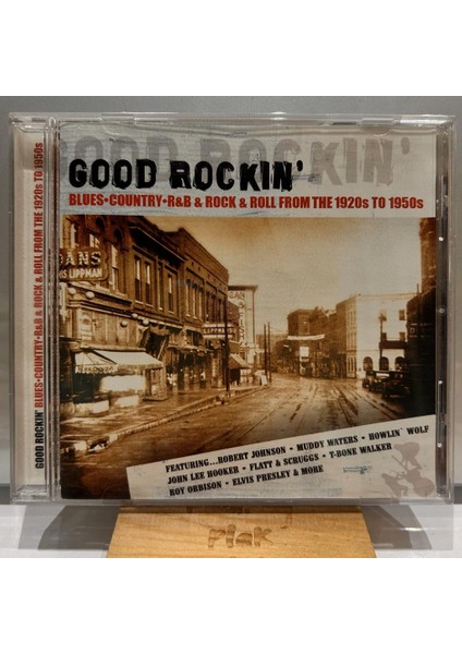 Good Rockin' Muddy Waters Hownlin' Wolf Elvis Presley Ray Charles CD