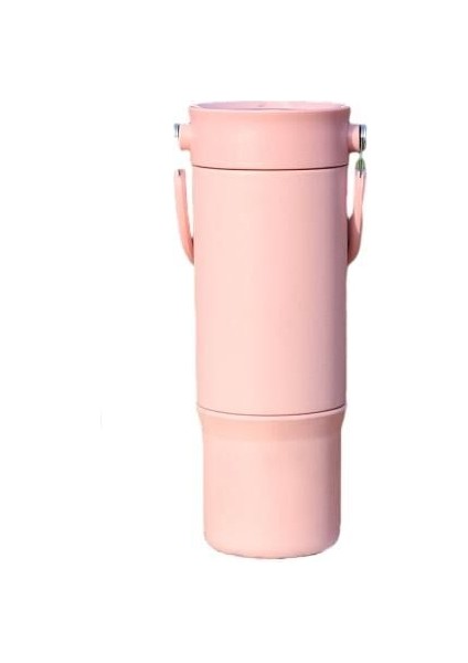 Taşınabilir El Tipi Tek Tuşla Açılan Kapak 316 Paslanmaz Çelik Yalıtım Fincanı Kahve Fincanı Büyük Kapasiteli Içme Fincanı 770ML/900ML (Yurt Dışından)