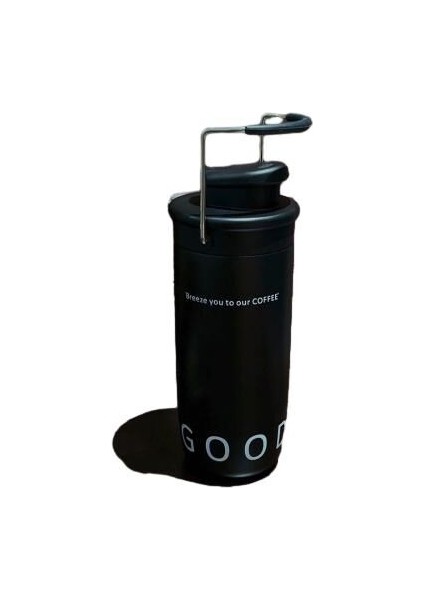 Büyük Kapasiteli Taşınabilir El Kahve Kupa / Içme Kupa 600ML, Sıcak Tutun (Yurt Dışından)