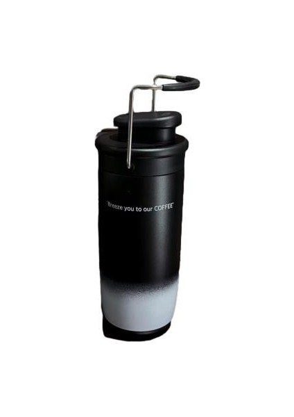 Büyük Kapasiteli Taşınabilir El Kahve Kupa / Içme Kupa 600ML, Sıcak Tutun (Yurt Dışından)