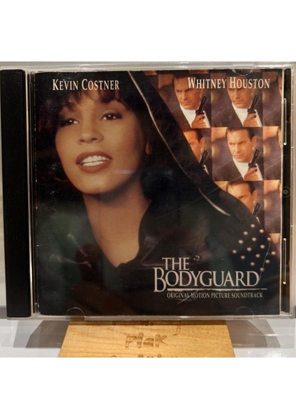 The Bodyguard 1992 Baskı CD
