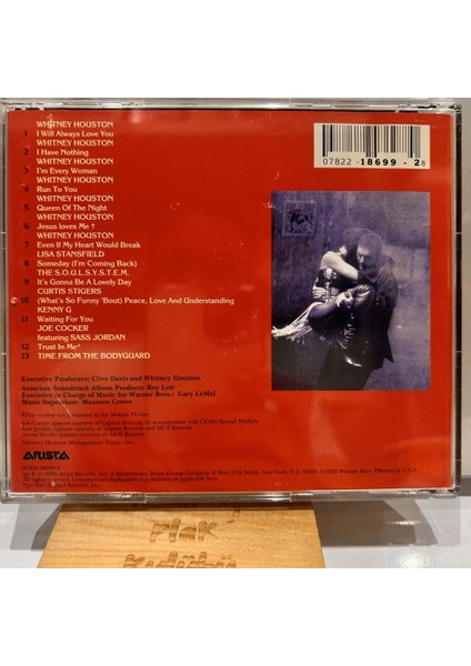 The Bodyguard 1992 Baskı CD
