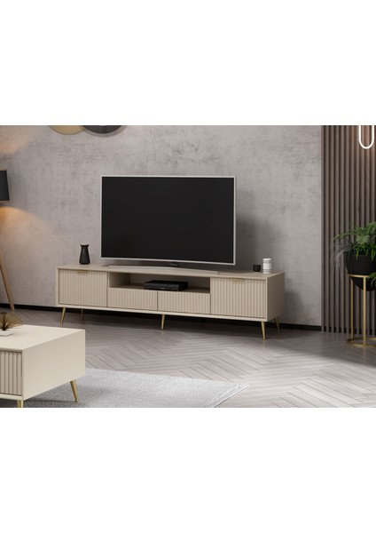 Kale Luxe Tv 180 cm Ayaklı Tv Unıtesı-Kumtası