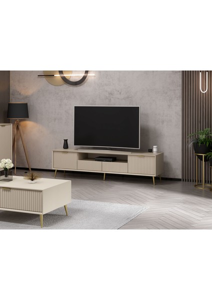 Kale Luxe Tv 180 cm Ayaklı Tv Unıtesı-Kumtası