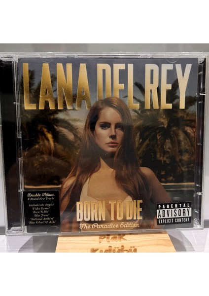 Lana Del Rey – Born to Die (The Paradise Edition) CD