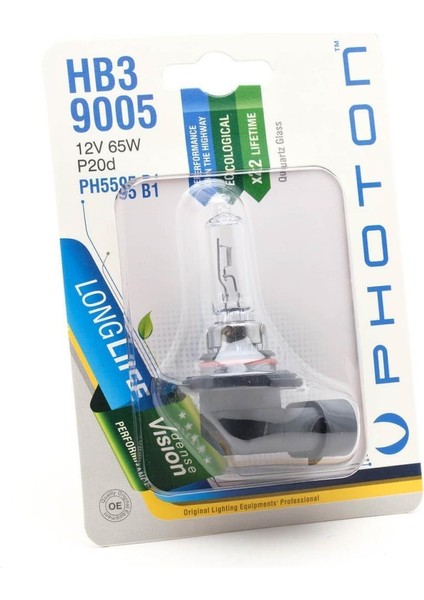 Blister Hb3 9005 PH5595 B1
