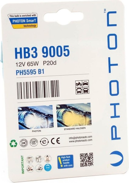 Blister Hb3 9005 PH5595 B1 fiyatları
