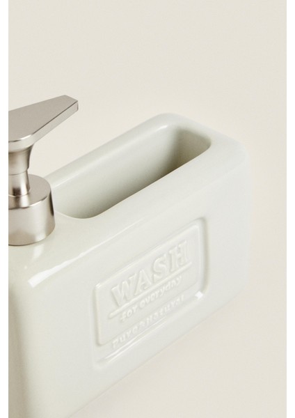 Ashley Grey Sıvı Sabunluk 750 ml Dayanıklı Malzeme Ergonomik Pompa ve Suya Dayanıklı Şık Gri Tasarım modelleri