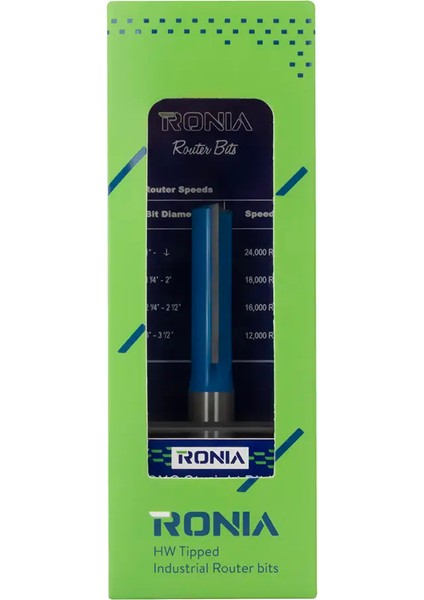 Ahşap Freze Bıçağı 01-12040012K Karbü Cnc Düz Kanal Açma Freze Ucu Sap 12 mm fırsatları