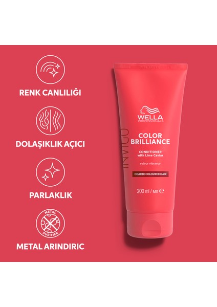 Professionals Invigo Color Brilliance 200 ml - Kalın Telli Saçlar İçin Saç Kremi fiyatları