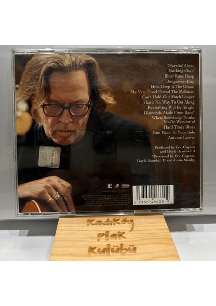 Eric Clapton – Clapton CD