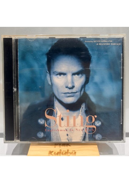 Sting – Englishman in New York CD