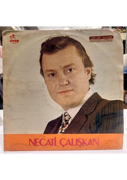 Necati Çalişkan - İçimdeki Yaralar 1978 Baskı Lp - Plak