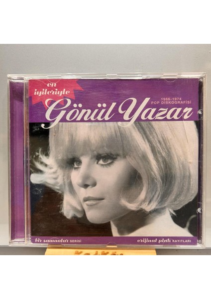 Gönül Yazar – En İyileriyle Gönül Yazar CD