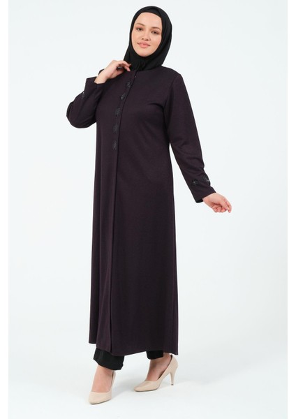 Lisa Kadın Büyük Beden Maya Kumaş Tesettür Mevsimlik Ferace fırsatları