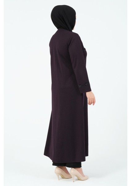Lisa Kadın Büyük Beden Maya Kumaş Tesettür Mevsimlik Ferace indirimleri