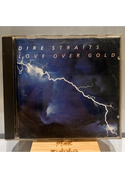 Dire Straits – Love Over Gold CD