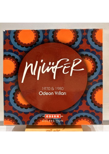 Nilüfer – 1970 & 1980 Odeon Yılları 4XCD Boxset