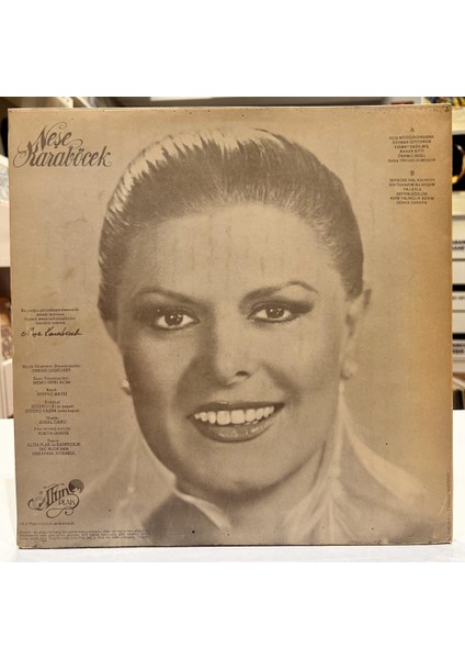 Neşe Karaböcek ‎- Canim Dinleyicilerim 1981 Baskı Lp - Plak