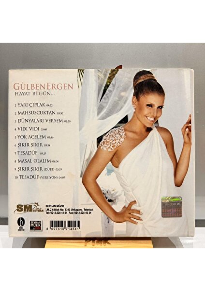 Gülben Ergen – Hayat Bi Gün... CD