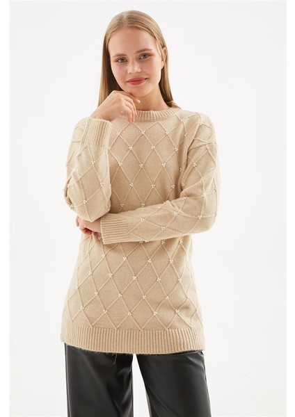 Fashıon Frıends Kadın Incili Tunik 24K0348K1 fiyatları