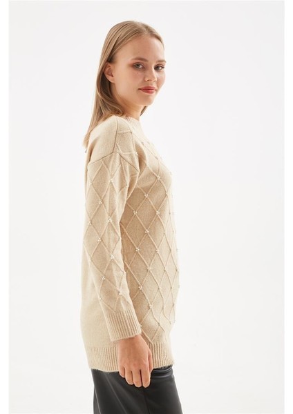 Fashıon Frıends Kadın Incili Tunik 24K0348K1 modelleri