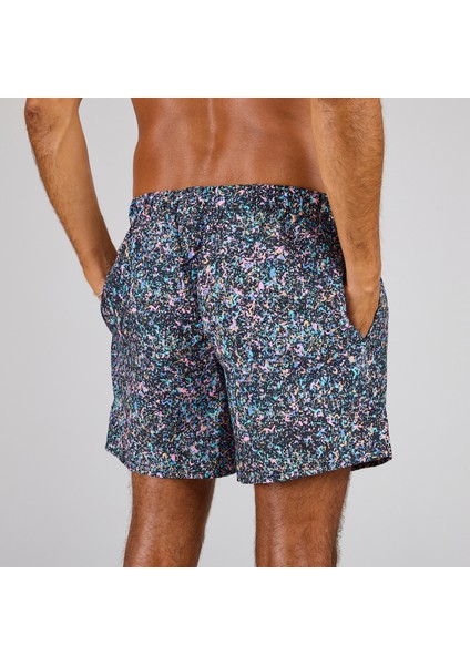 Sörf Boardshort - 15" - Siyah - 100