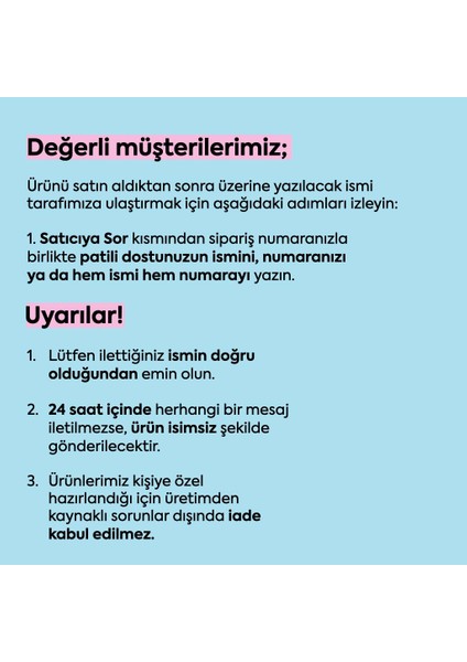Kişiye Özel Köpek Boyun Tasması Isme Özel Köpek Tasması Isimli Köpek Tasması (Desenli)