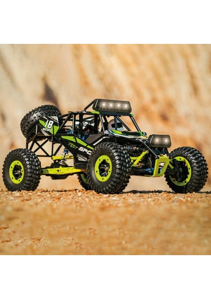 Uzaktan Kumandalı Across Crawler 4WD 50 Km Hız Yapan Yarış Aracı