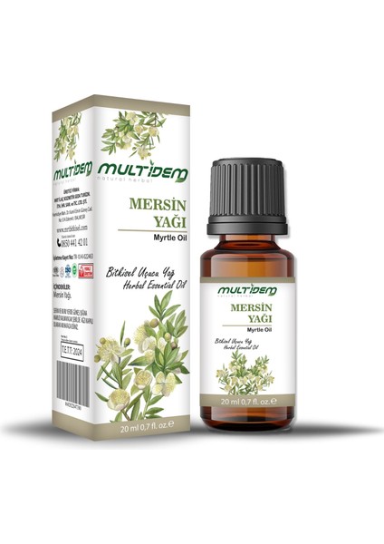 Hmd Mersin Yağı 20 ml x 2 Adet