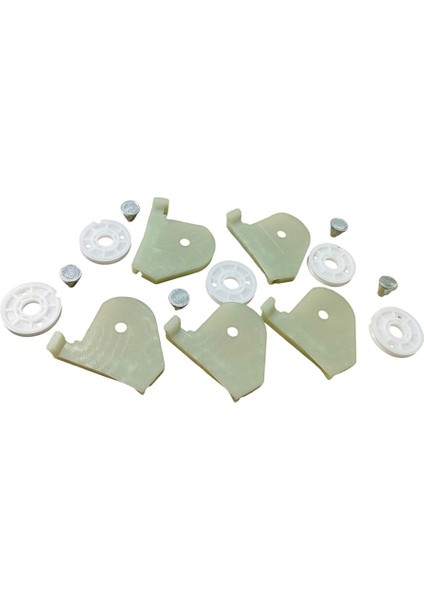 Fiat Palio,siena Için Cam Kriko Köşe Makara Seti-Sağ modelleri