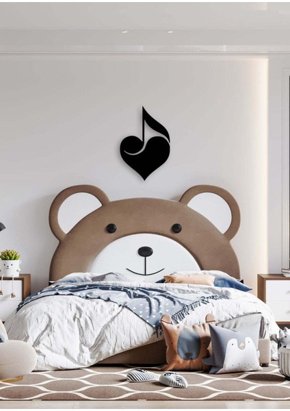 - Sol Aşkına Metal Duvar Müzik Tablosu - Ev Ofis Dekorasyonu - 50 x 33 - cm - Siyah - MÜZIK-053 fiyatları
