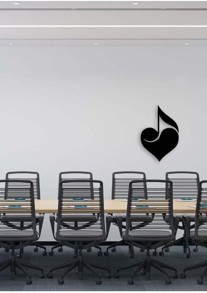 - Sol Aşkına Metal Duvar Müzik Tablosu - Ev Ofis Dekorasyonu - 50 x 33 - cm - Siyah - MÜZIK-053 modelleri
