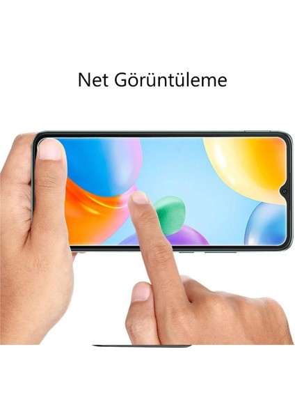 Xiaomi Redmi 10C Ekran Koruyucu Nano Şeffaf Esnek Materyal