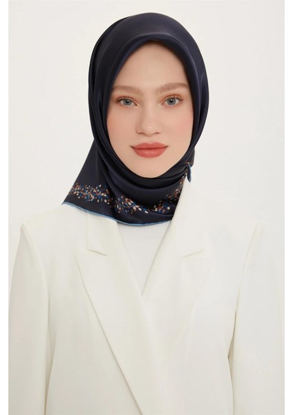 Nostalji Serisi Twill Ipek Eşarp 8765-17NT