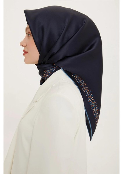 Nostalji Serisi Twill Ipek Eşarp 8765-17NT modelleri