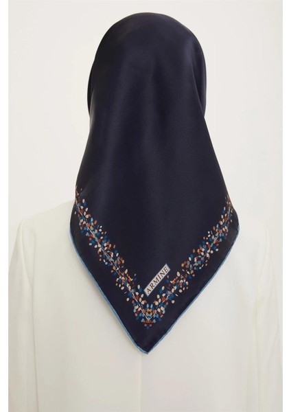 Nostalji Serisi Twill Ipek Eşarp 8765-17NT fırsatları