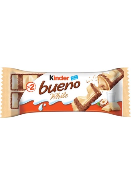 Bueno White 39 gr x 30 Adet